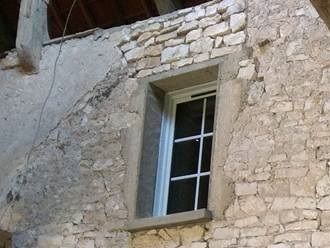 Après avec la Gamme Camille bois laquée 7035 en rénovation Millet - GMI