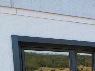 Après : transformation fenêtres en portes fenêtre