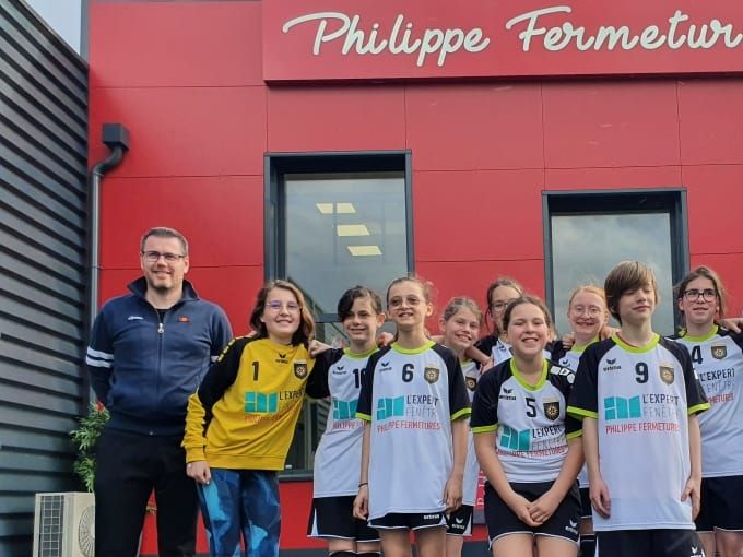 Fiers de sponsoriser l'équipe de Hand Marnaysienne de -13 ans 🤩
